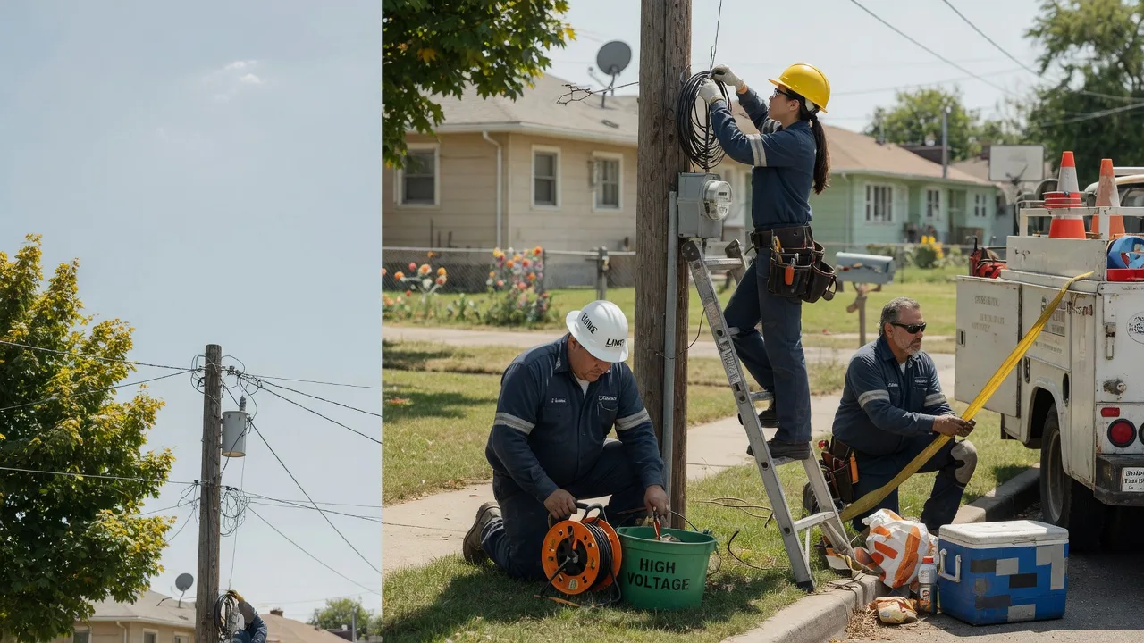 Emergency Electrician in Pennock, MN near me